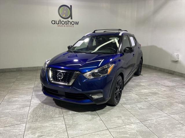 used 2020 Nissan Kicks car, priced at $15,490