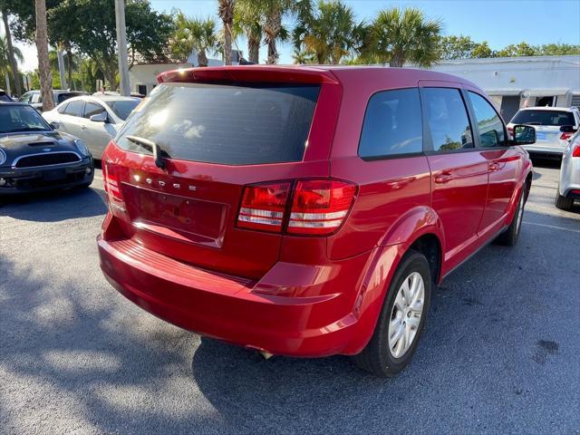 used 2015 Dodge Journey car, priced at $8,990