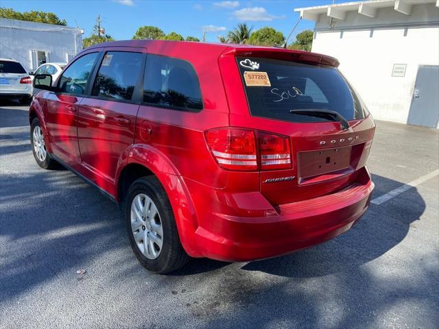 used 2015 Dodge Journey car, priced at $8,990