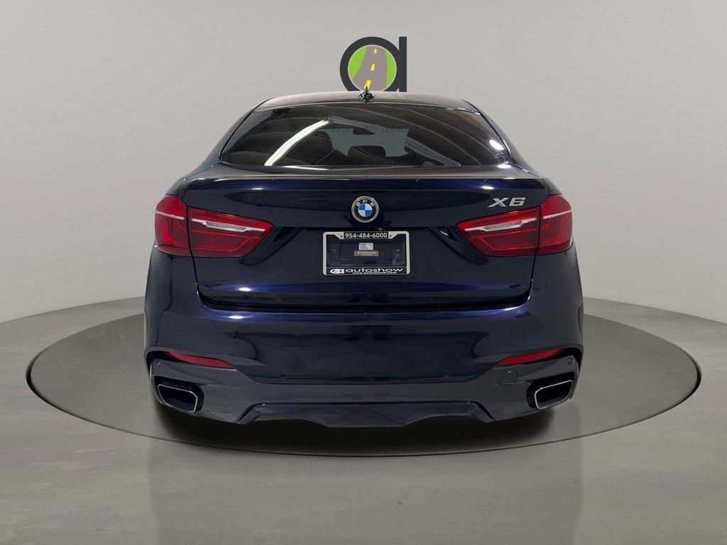 used 2016 BMW X6 car, priced at $18,790