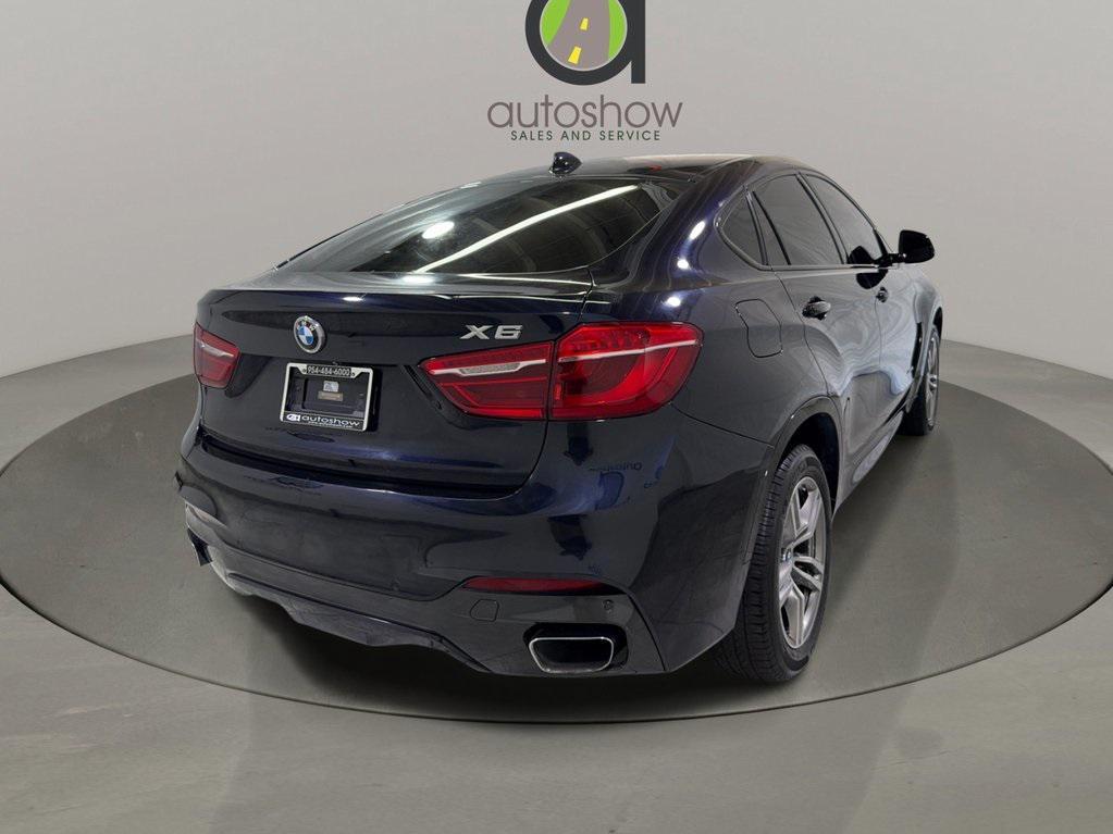 used 2016 BMW X6 car, priced at $18,790