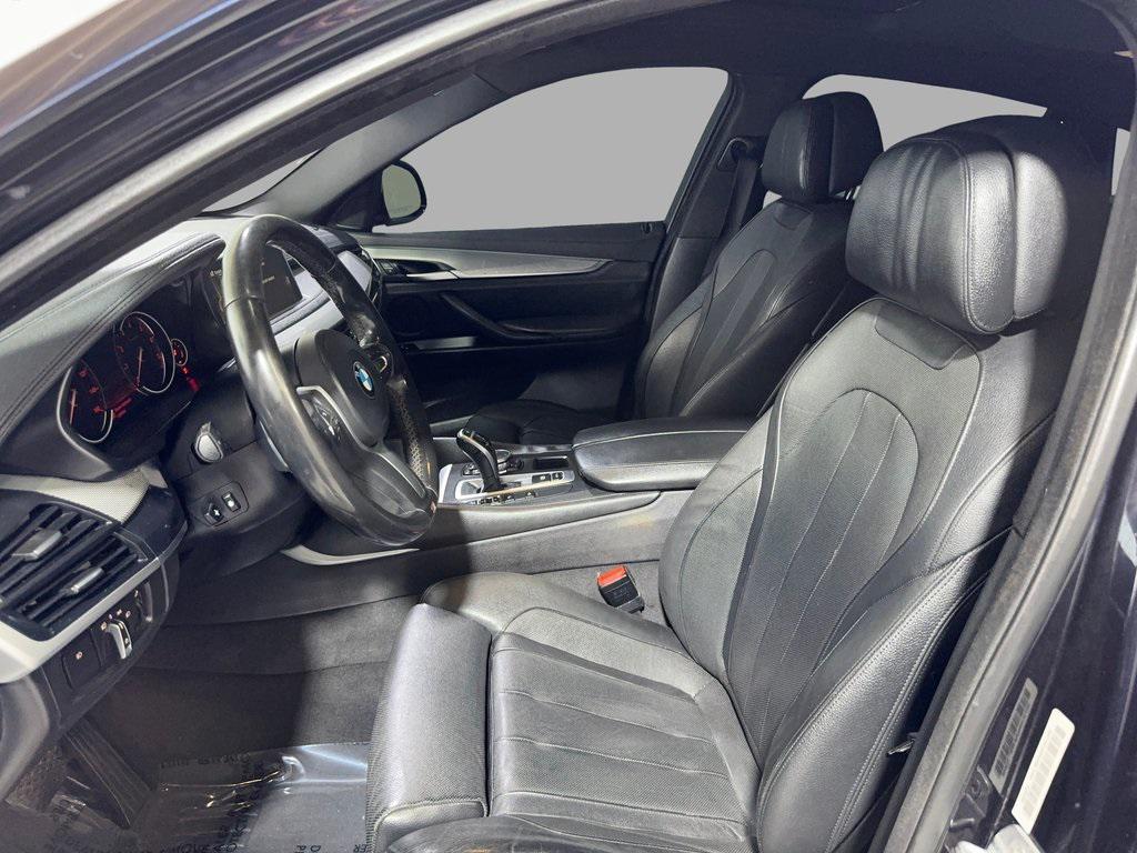 used 2016 BMW X6 car, priced at $18,790