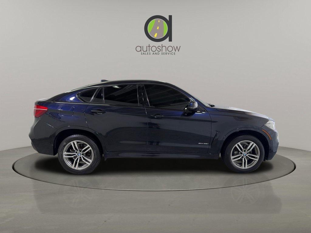used 2016 BMW X6 car, priced at $18,790