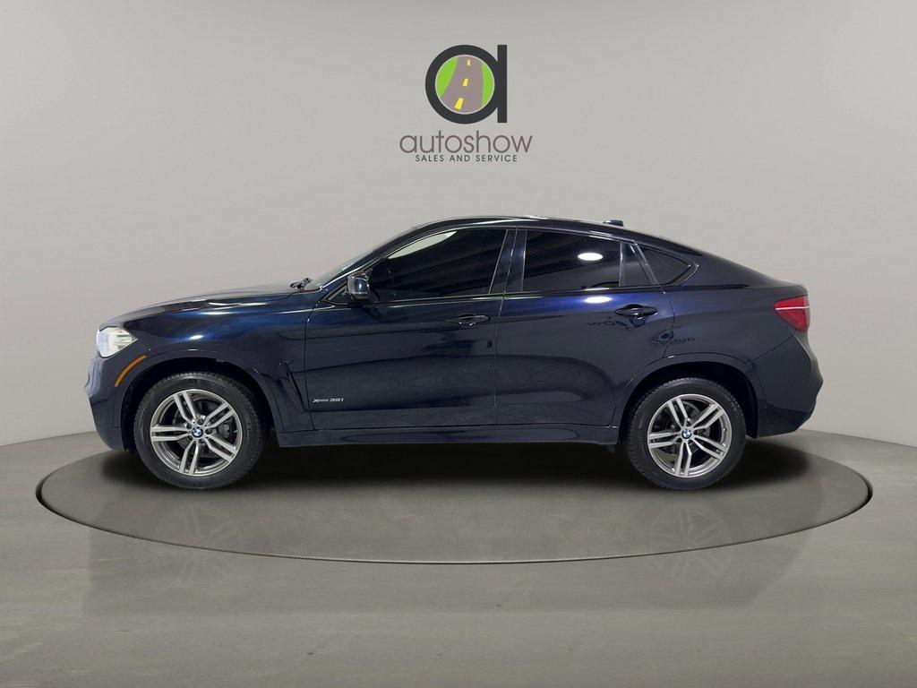 used 2016 BMW X6 car, priced at $18,790
