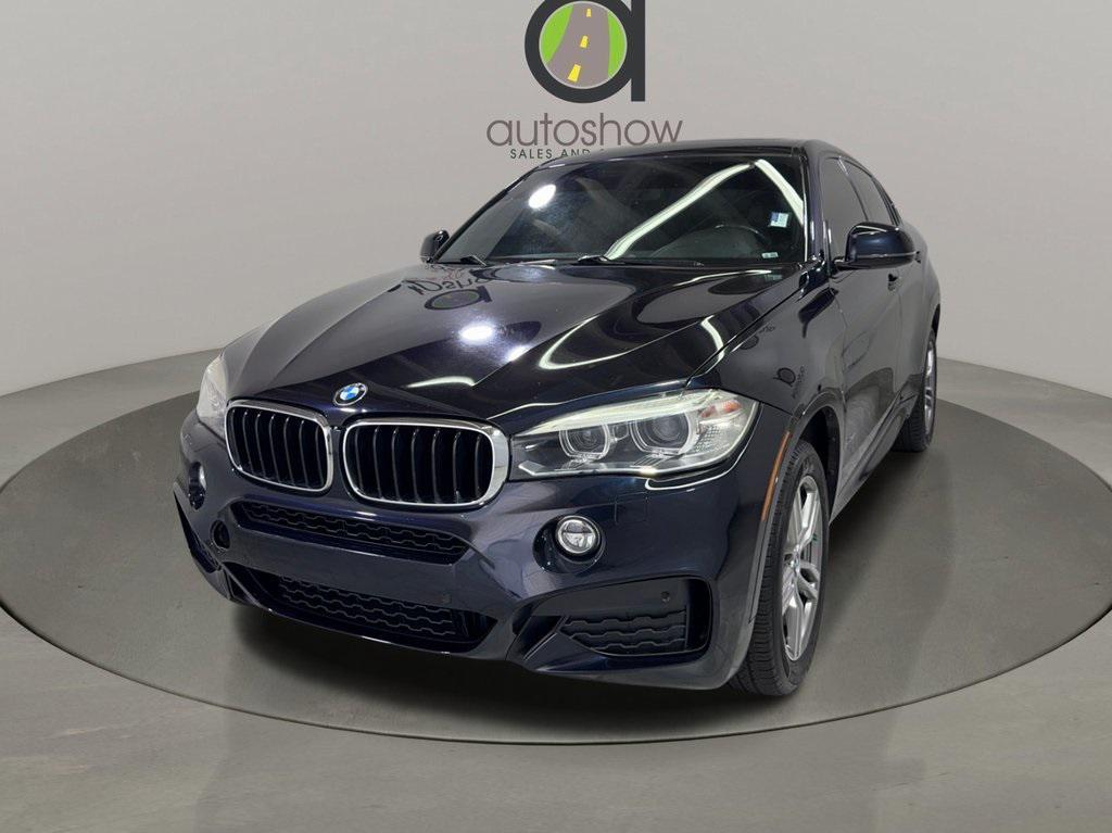 used 2016 BMW X6 car, priced at $18,790