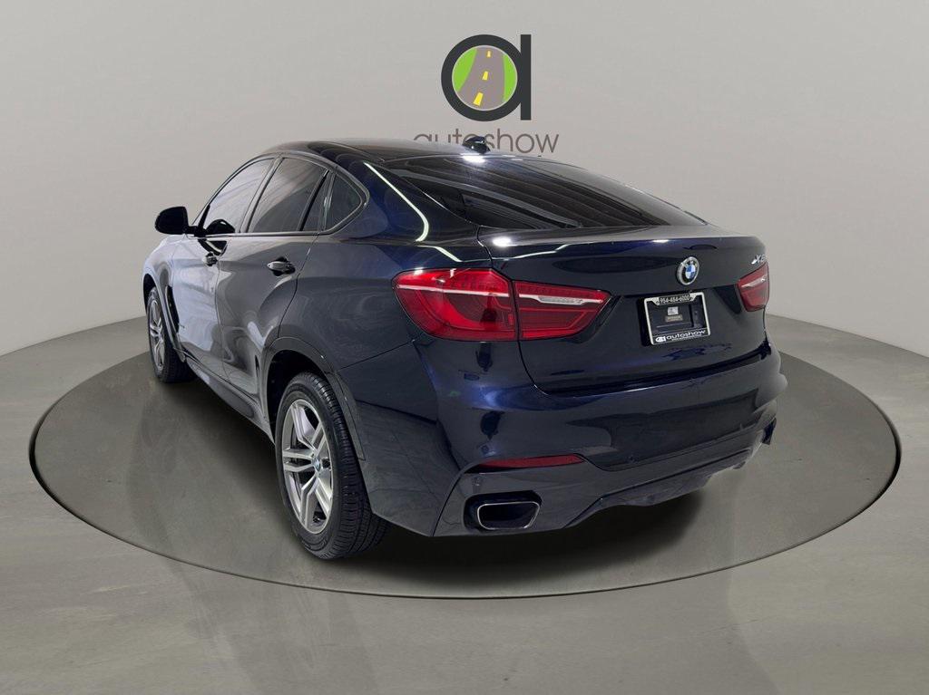 used 2016 BMW X6 car, priced at $18,790