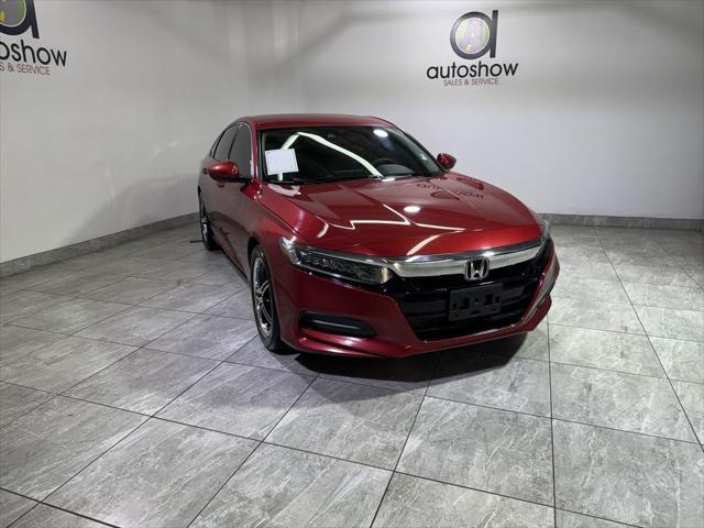 used 2018 Honda Accord car, priced at $17,490