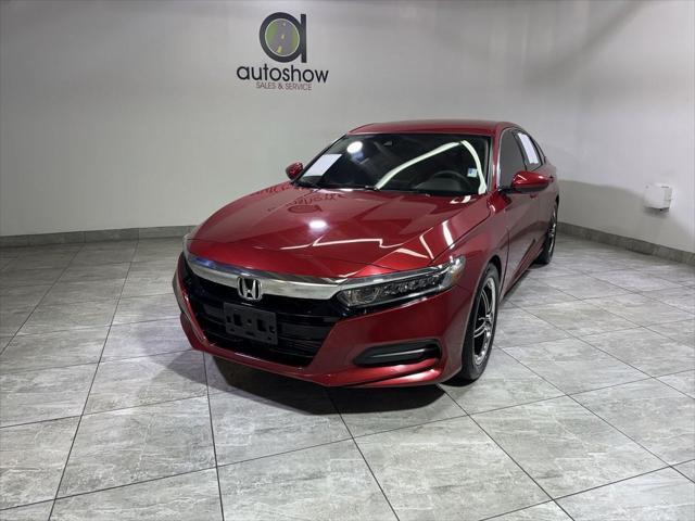 used 2018 Honda Accord car, priced at $17,490