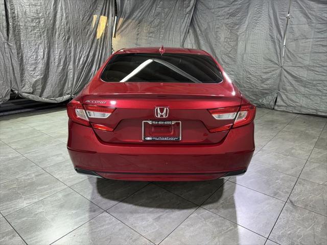 used 2018 Honda Accord car, priced at $17,490