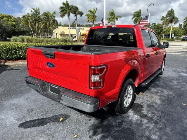 used 2018 Ford F-150 car, priced at $22,452