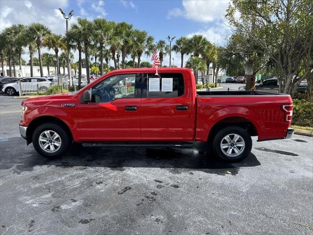 used 2018 Ford F-150 car, priced at $22,452