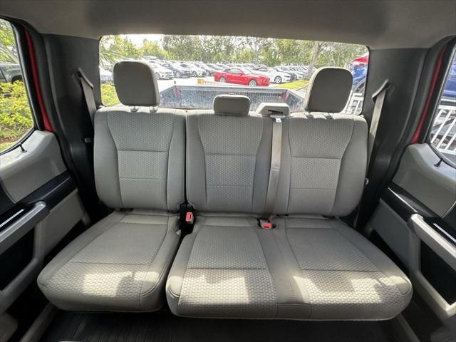 used 2018 Ford F-150 car, priced at $22,452