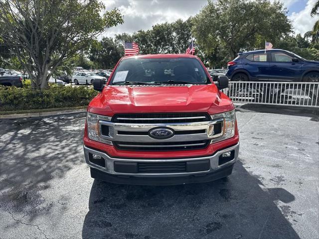 used 2018 Ford F-150 car, priced at $22,452