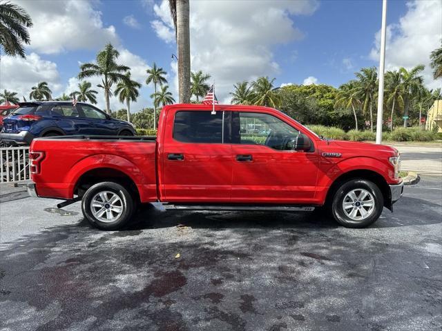 used 2018 Ford F-150 car, priced at $22,452