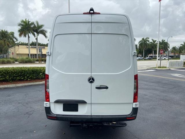 used 2022 Mercedes-Benz Sprinter 4500 car, priced at $59,990