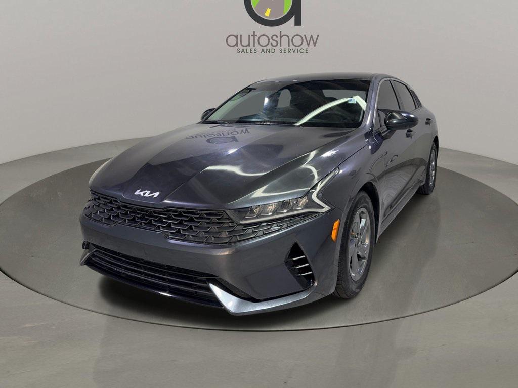used 2022 Kia K5 car, priced at $16,990
