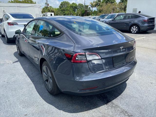 used 2021 Tesla Model 3 car, priced at $27,990