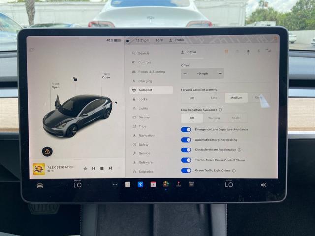 used 2021 Tesla Model 3 car, priced at $27,990