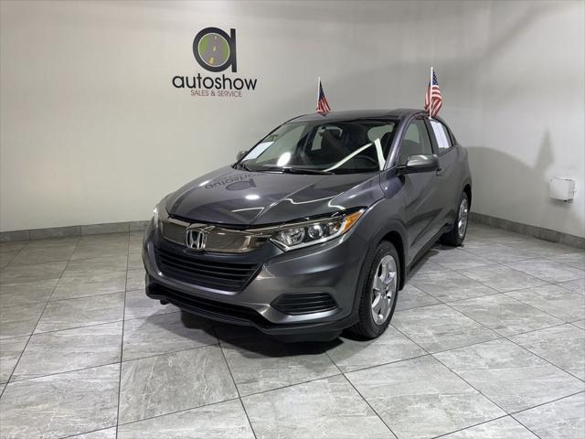 used 2022 Honda HR-V car, priced at $18,775