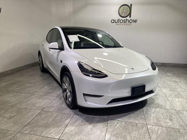 used 2021 Tesla Model Y car, priced at $32,838