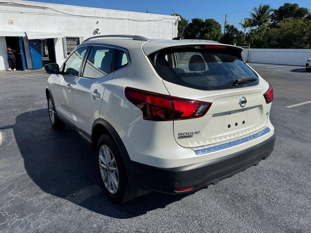 used 2019 Nissan Rogue Sport car, priced at $13,490