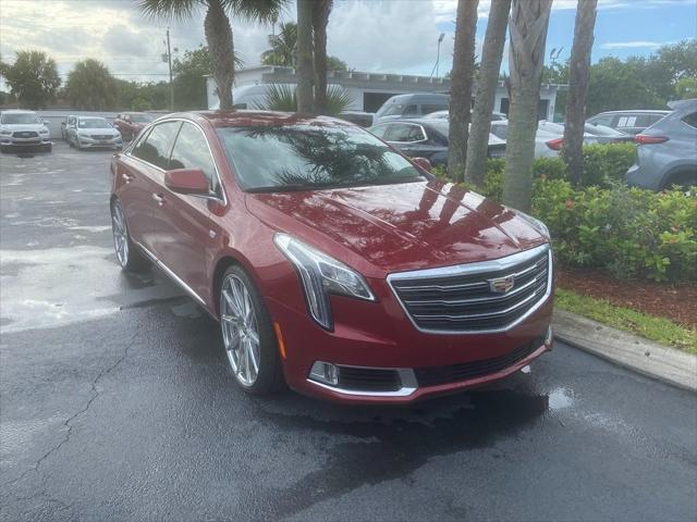 used 2018 Cadillac XTS car, priced at $16,990