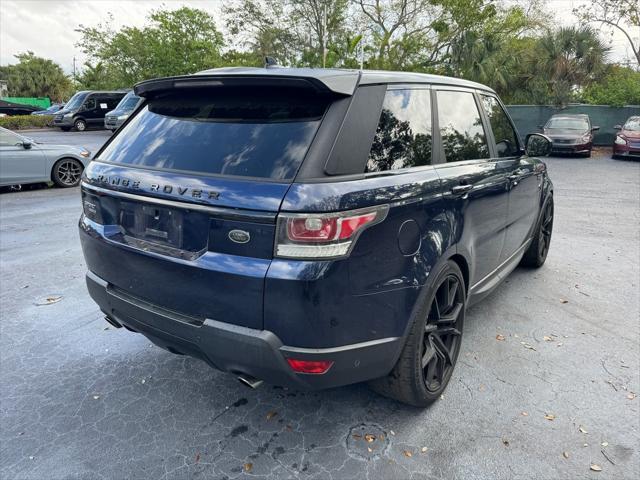 used 2015 Land Rover Range Rover Sport car, priced at $11,973