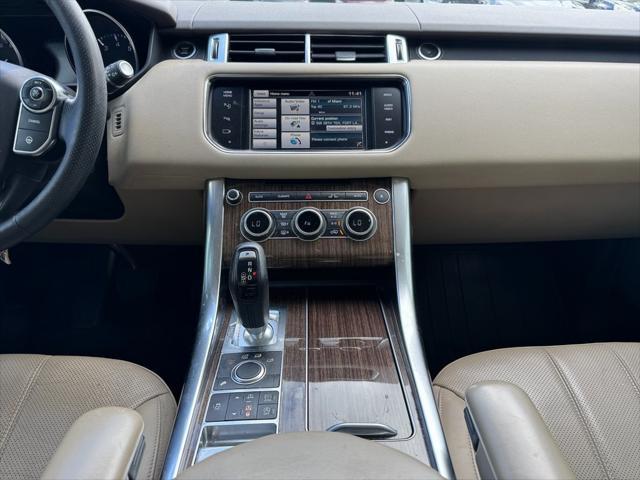 used 2015 Land Rover Range Rover Sport car, priced at $11,973