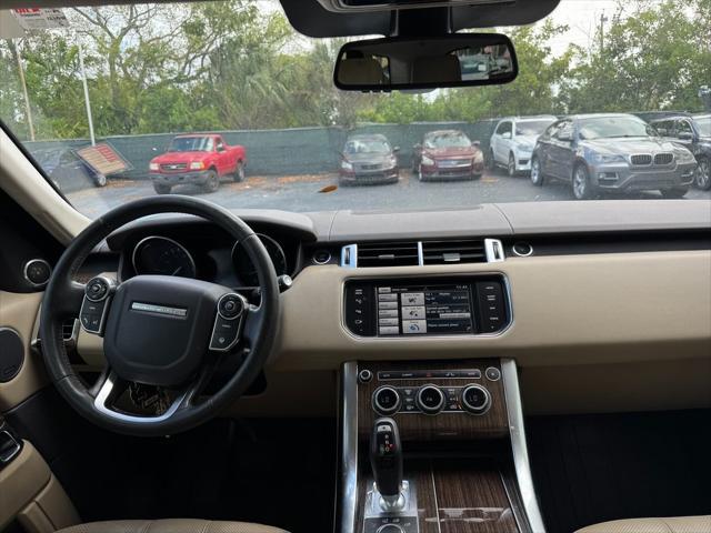 used 2015 Land Rover Range Rover Sport car, priced at $11,973