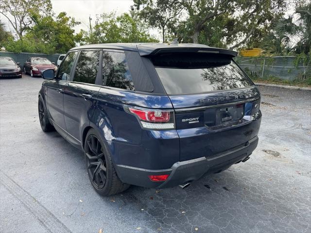 used 2015 Land Rover Range Rover Sport car, priced at $11,973