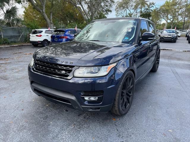 used 2015 Land Rover Range Rover Sport car, priced at $11,973