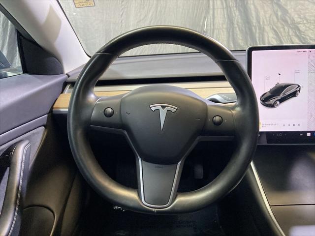 used 2019 Tesla Model 3 car, priced at $22,990