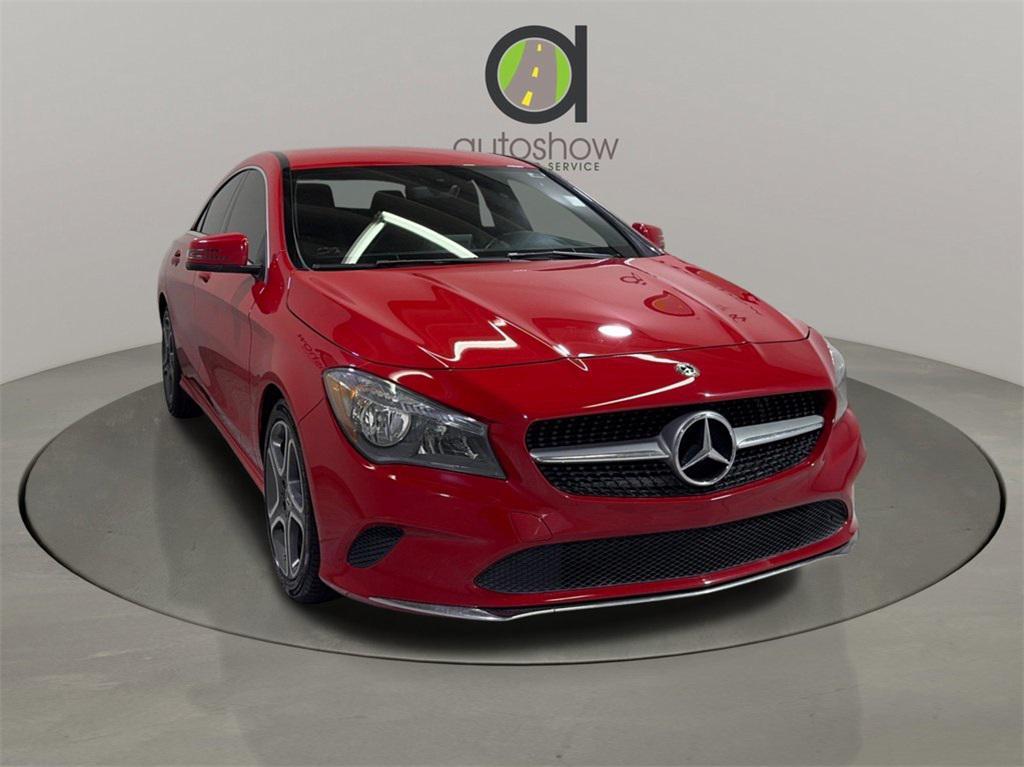 used 2018 Mercedes-Benz CLA 250 car, priced at $15,691