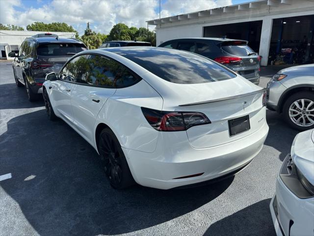 used 2021 Tesla Model 3 car, priced at $26,990