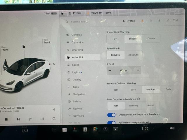 used 2021 Tesla Model 3 car, priced at $26,990