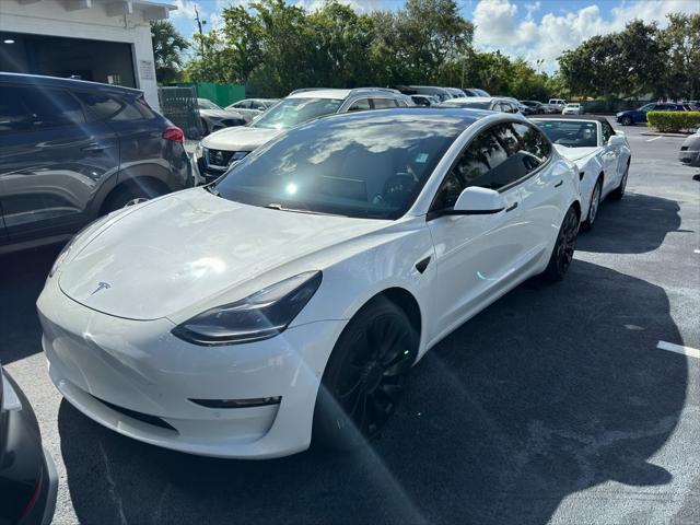 used 2021 Tesla Model 3 car, priced at $26,990