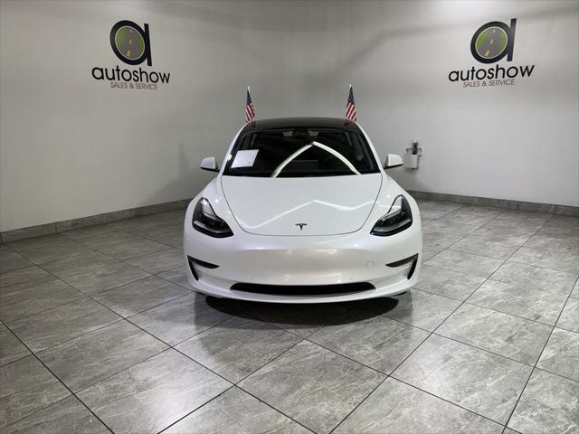 used 2021 Tesla Model 3 car, priced at $24,832