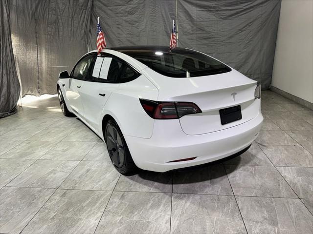 used 2021 Tesla Model 3 car, priced at $24,832