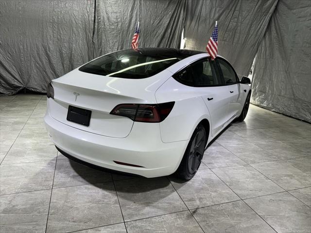 used 2021 Tesla Model 3 car, priced at $24,832