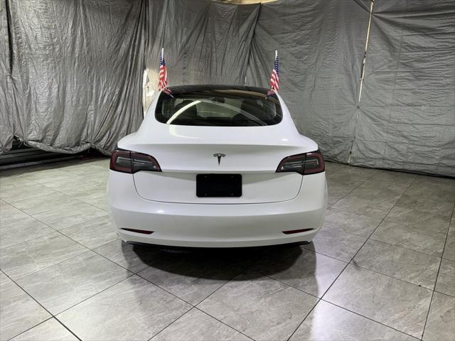 used 2021 Tesla Model 3 car, priced at $24,832