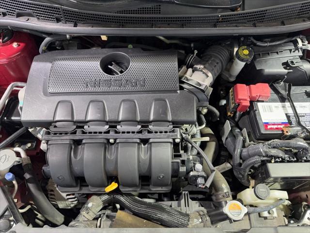 used 2018 Nissan Sentra car, priced at $8,990