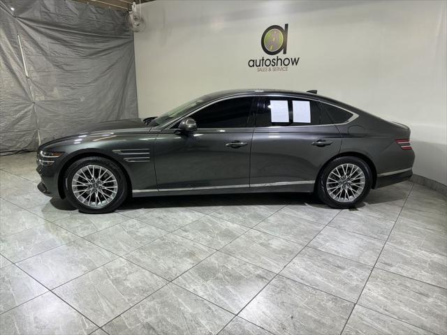 used 2023 Genesis G80 car, priced at $37,256