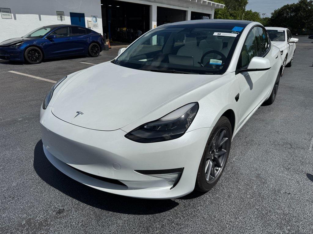 used 2022 Tesla Model 3 car, priced at $25,500