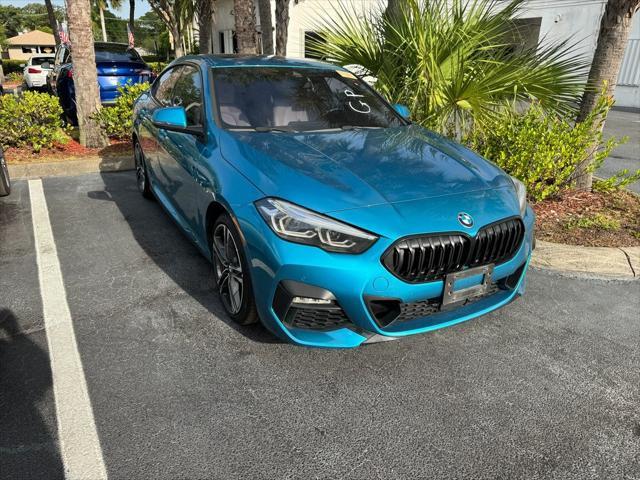 used 2022 BMW 228 Gran Coupe car, priced at $26,990