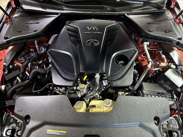 used 2021 INFINITI Q50 car, priced at $19,990