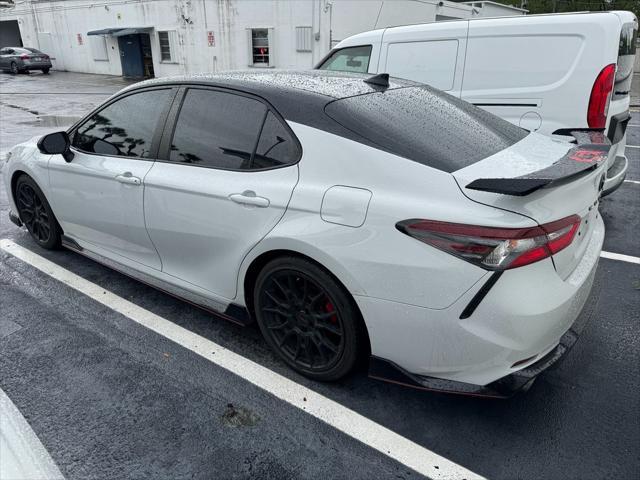 used 2021 Toyota Camry car, priced at $26,990