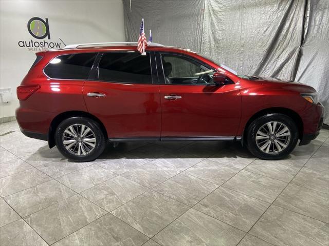 used 2018 Nissan Pathfinder car, priced at $17,990