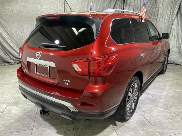 used 2018 Nissan Pathfinder car, priced at $17,990