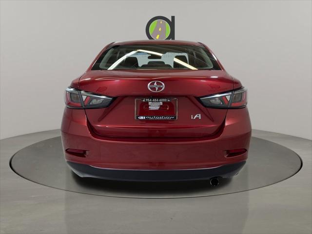 used 2016 Scion iA car, priced at $8,862