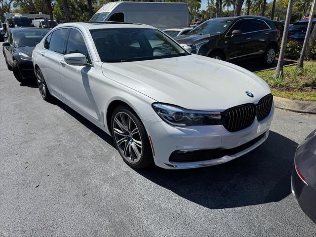 used 2018 BMW 740 car, priced at $29,990